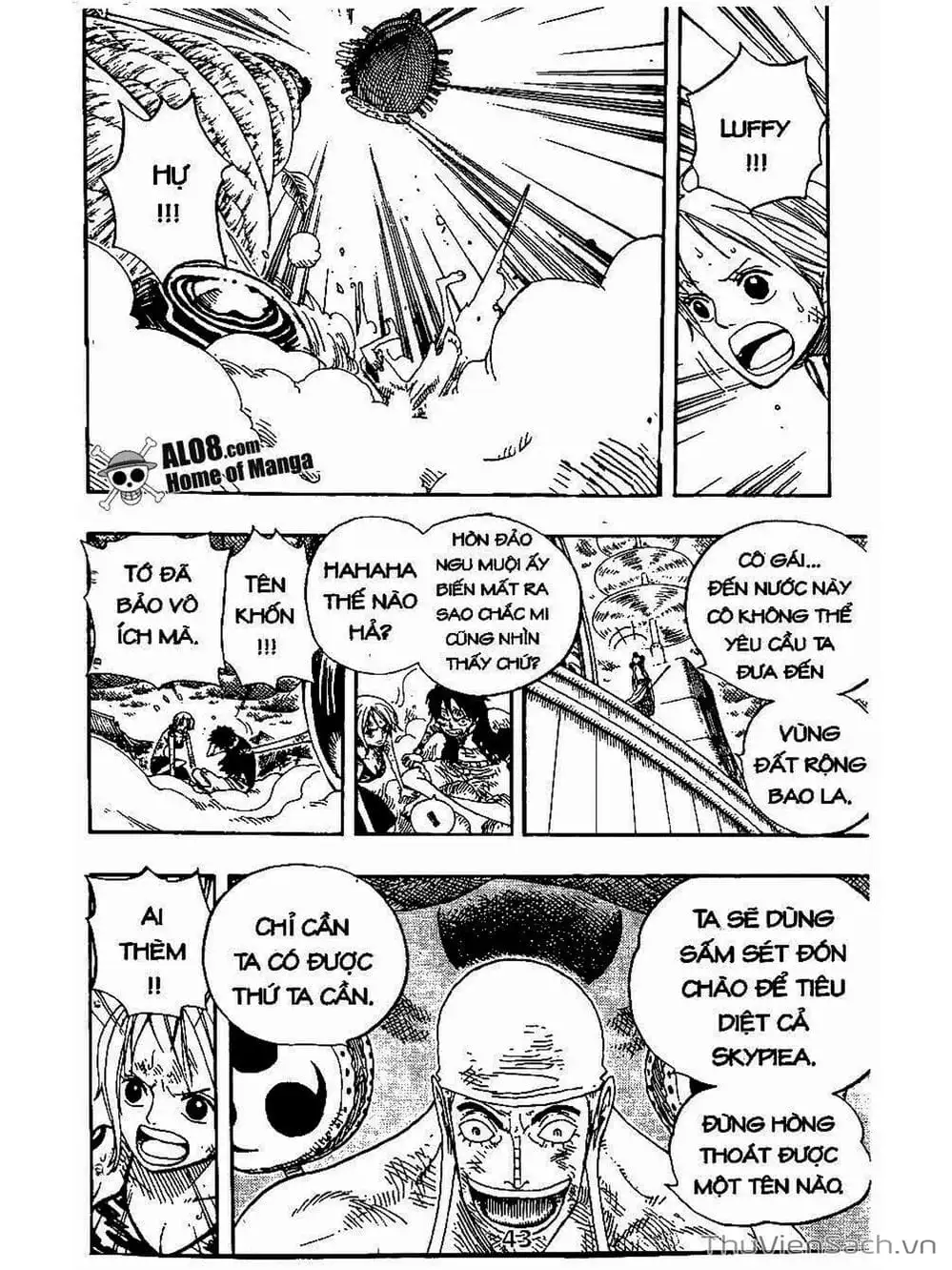 Truyện Tranh Đảo Hải Tặc - One Piece trang 8