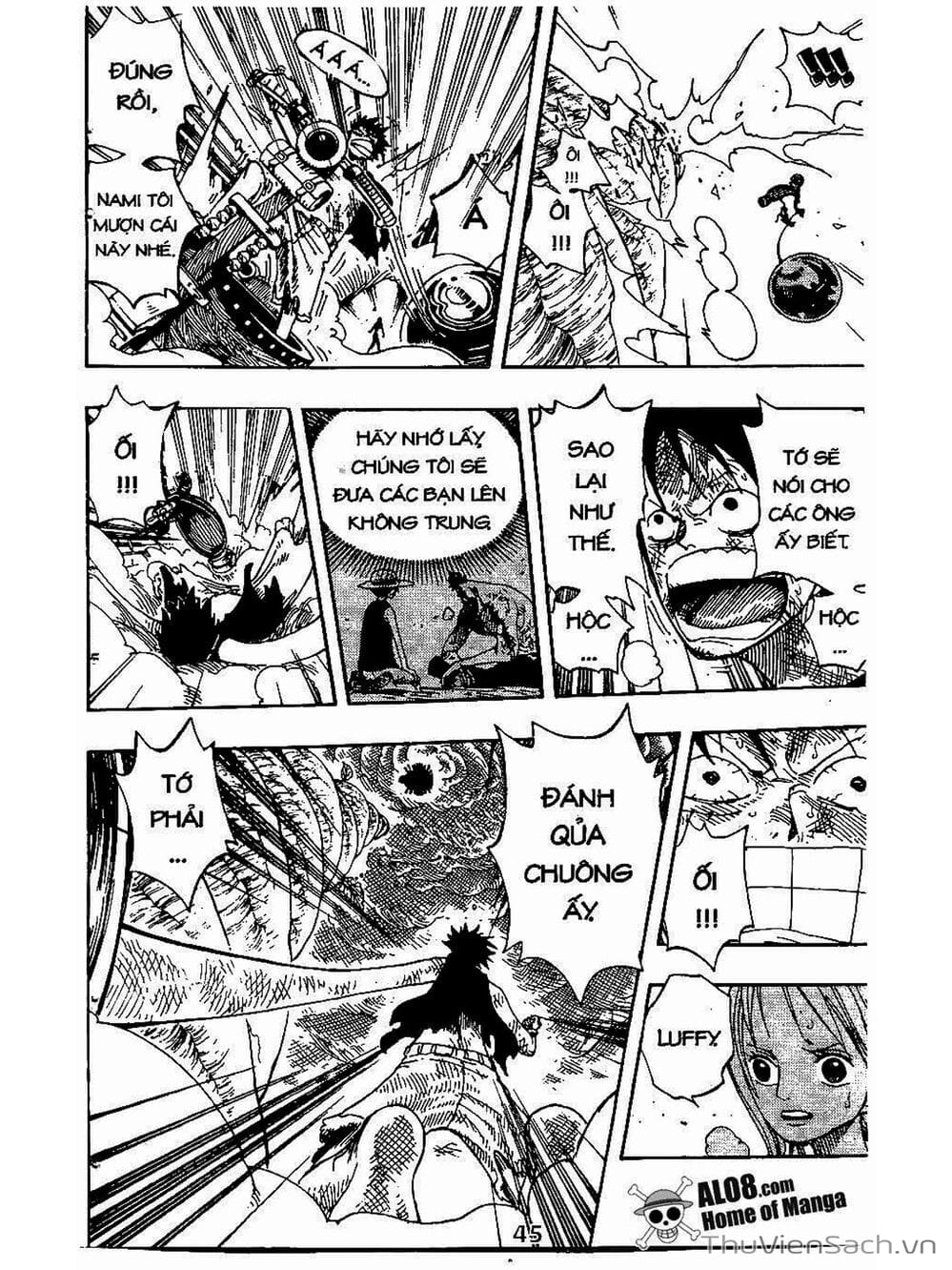 Truyện Tranh Đảo Hải Tặc - One Piece trang 8