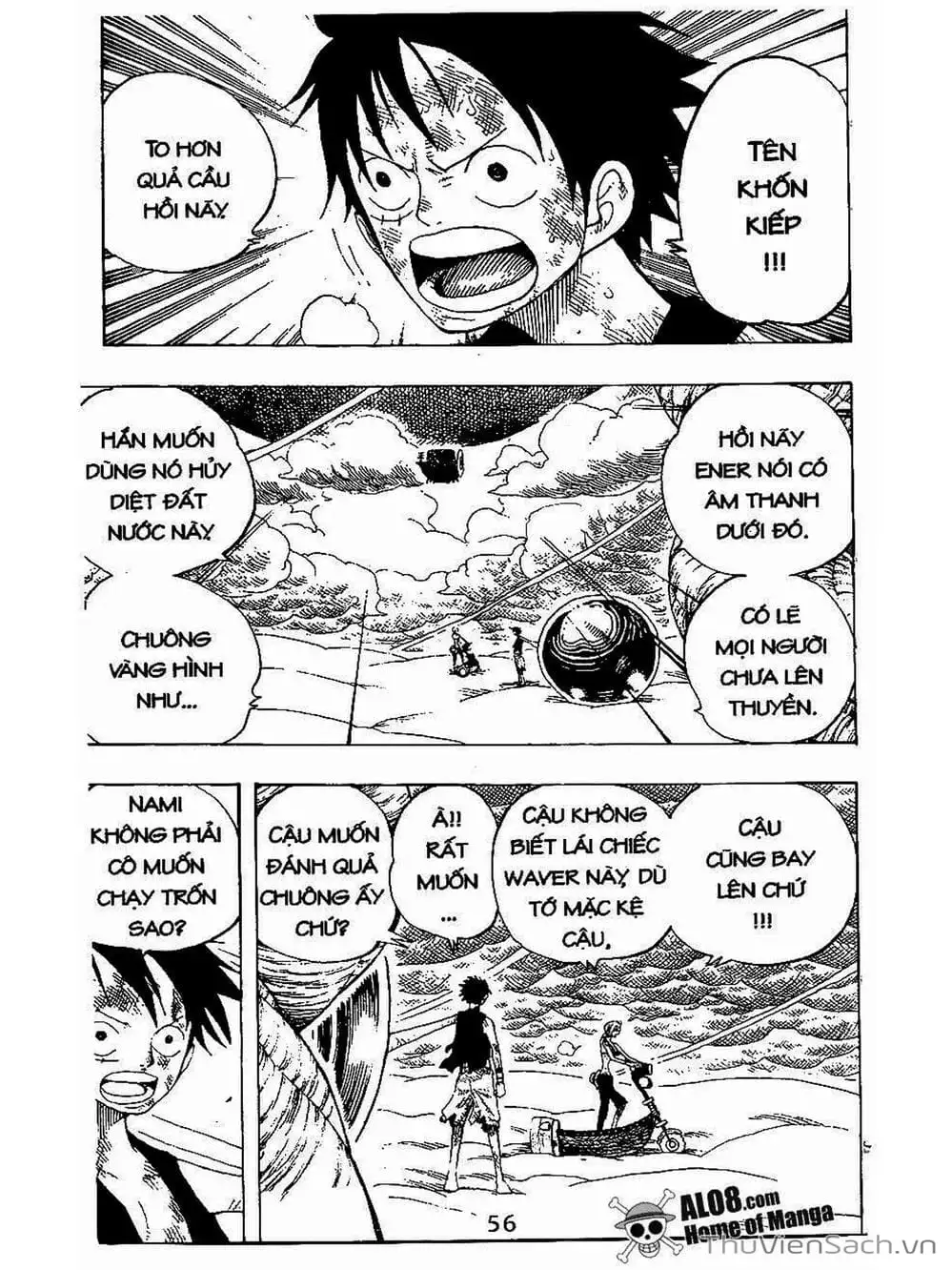 Truyện Tranh Đảo Hải Tặc - One Piece trang 8