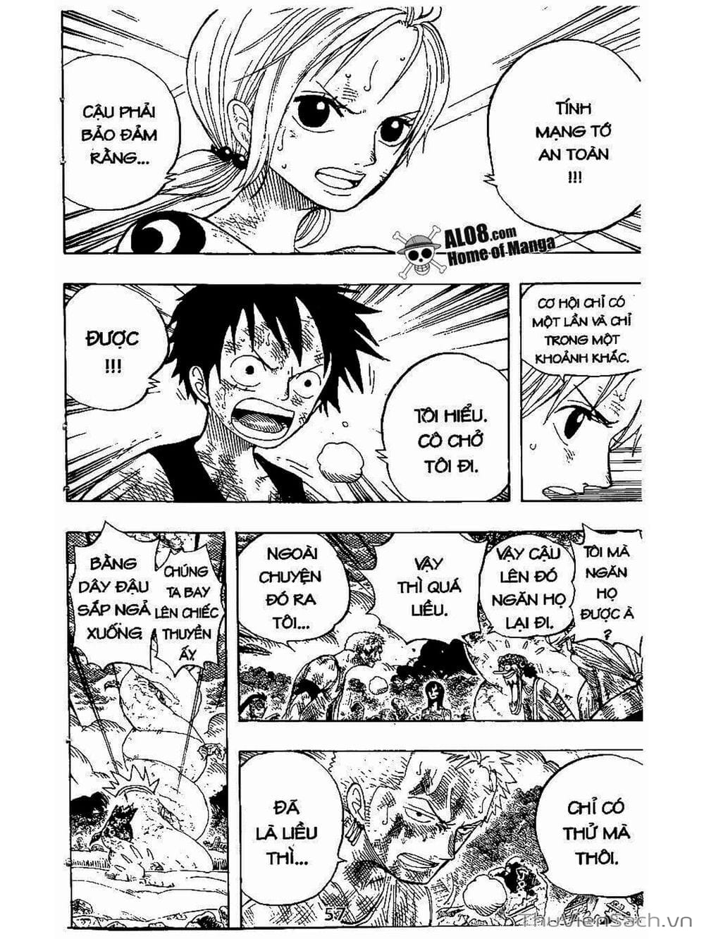 Truyện Tranh Đảo Hải Tặc - One Piece trang 8