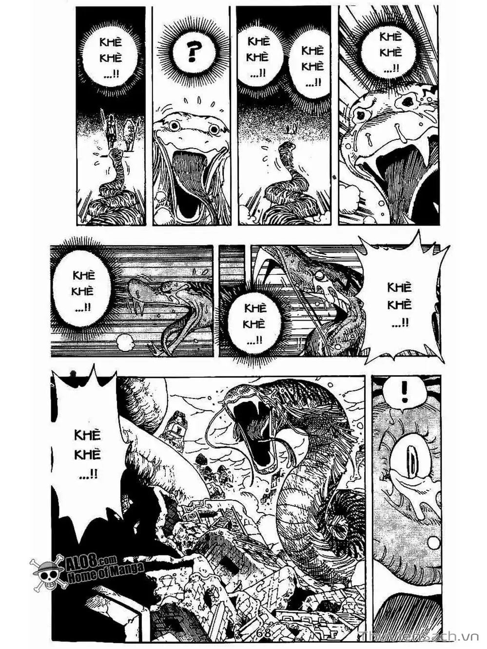 Truyện Tranh Đảo Hải Tặc - One Piece trang 8