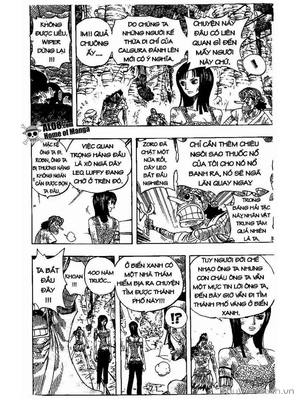 Truyện Tranh Đảo Hải Tặc - One Piece trang 8