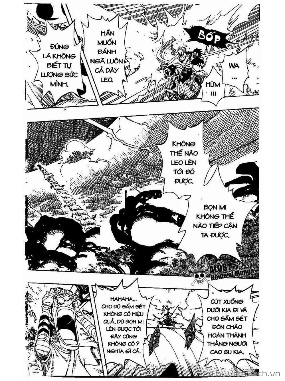 Truyện Tranh Đảo Hải Tặc - One Piece trang 8