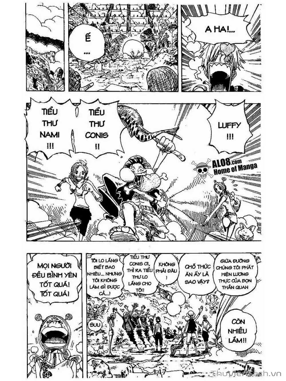 Truyện Tranh Đảo Hải Tặc - One Piece trang 8