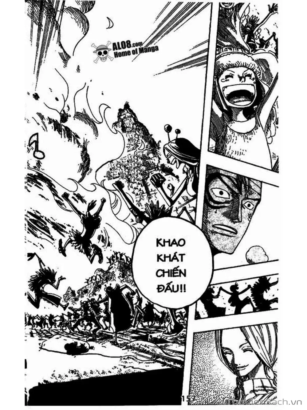 Truyện Tranh Đảo Hải Tặc - One Piece trang 8