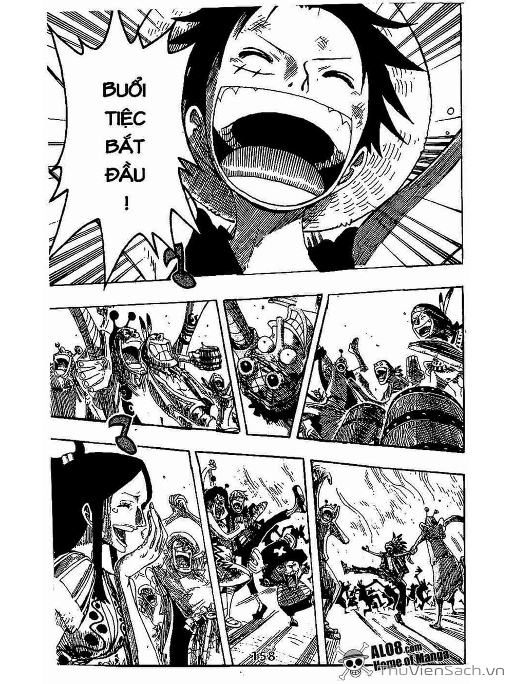 Truyện Tranh Đảo Hải Tặc - One Piece trang 8