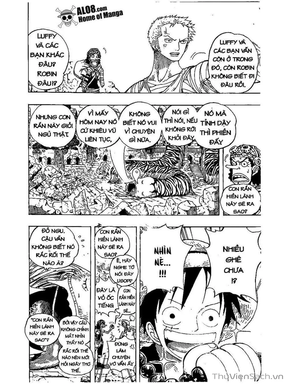 Truyện Tranh Đảo Hải Tặc - One Piece trang 8