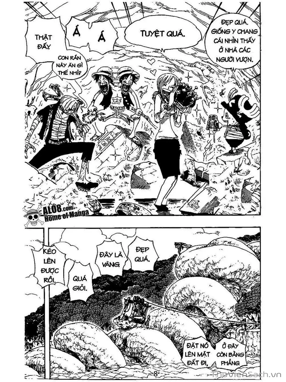 Truyện Tranh Đảo Hải Tặc - One Piece trang 8