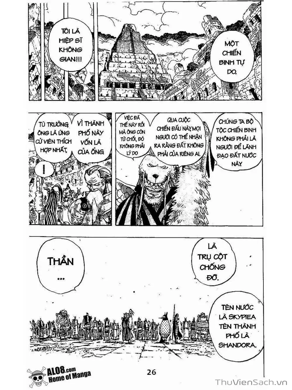 Truyện Tranh Đảo Hải Tặc - One Piece trang 8