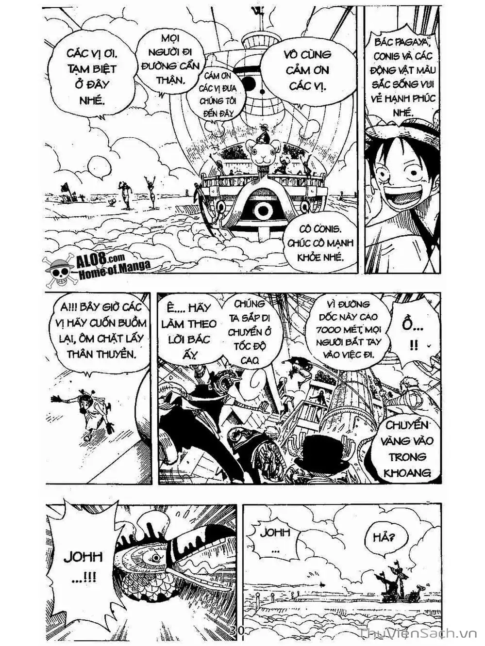 Truyện Tranh Đảo Hải Tặc - One Piece trang 8
