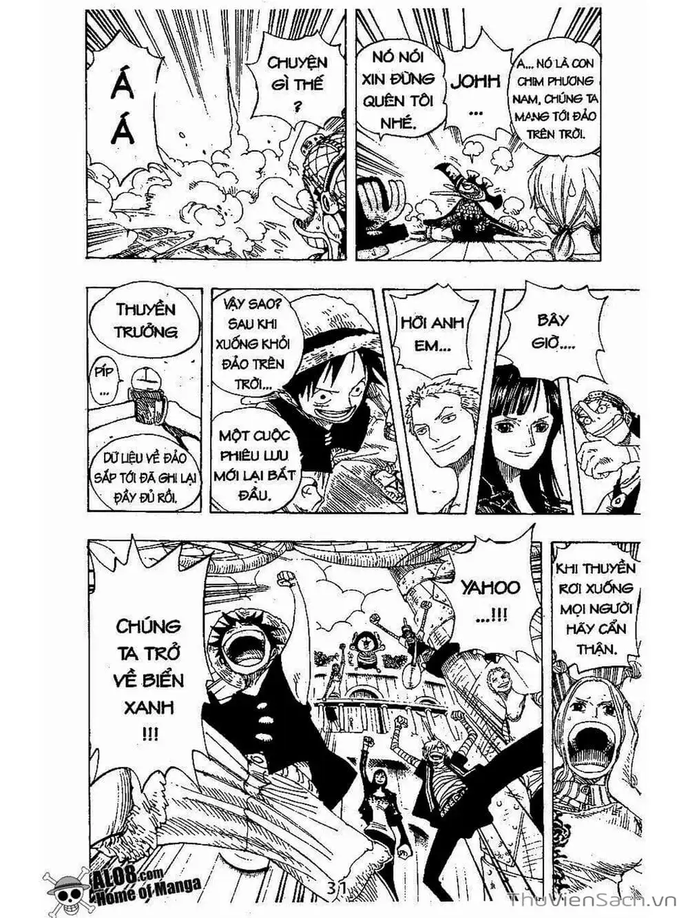 Truyện Tranh Đảo Hải Tặc - One Piece trang 8