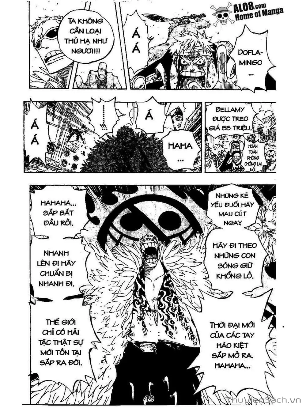 Truyện Tranh Đảo Hải Tặc - One Piece trang 8