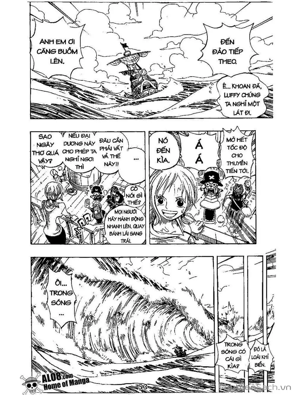 Truyện Tranh Đảo Hải Tặc - One Piece trang 8