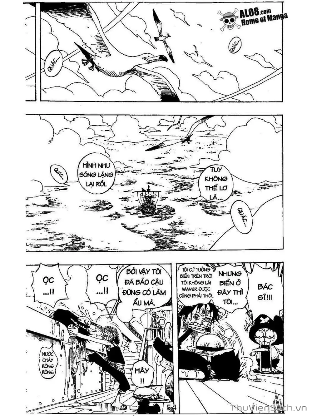 Truyện Tranh Đảo Hải Tặc - One Piece trang 8