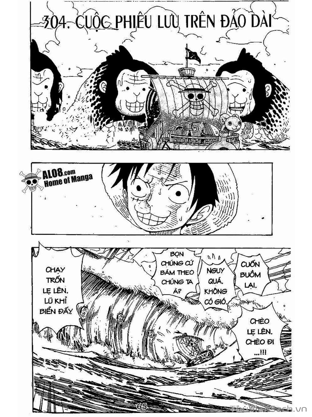 Truyện Tranh Đảo Hải Tặc - One Piece trang 8