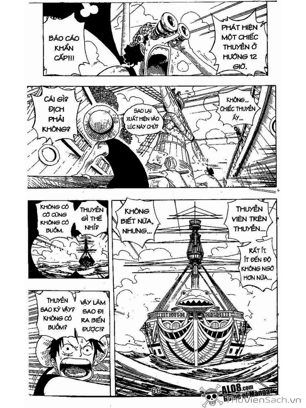 Truyện Tranh Đảo Hải Tặc - One Piece trang 8