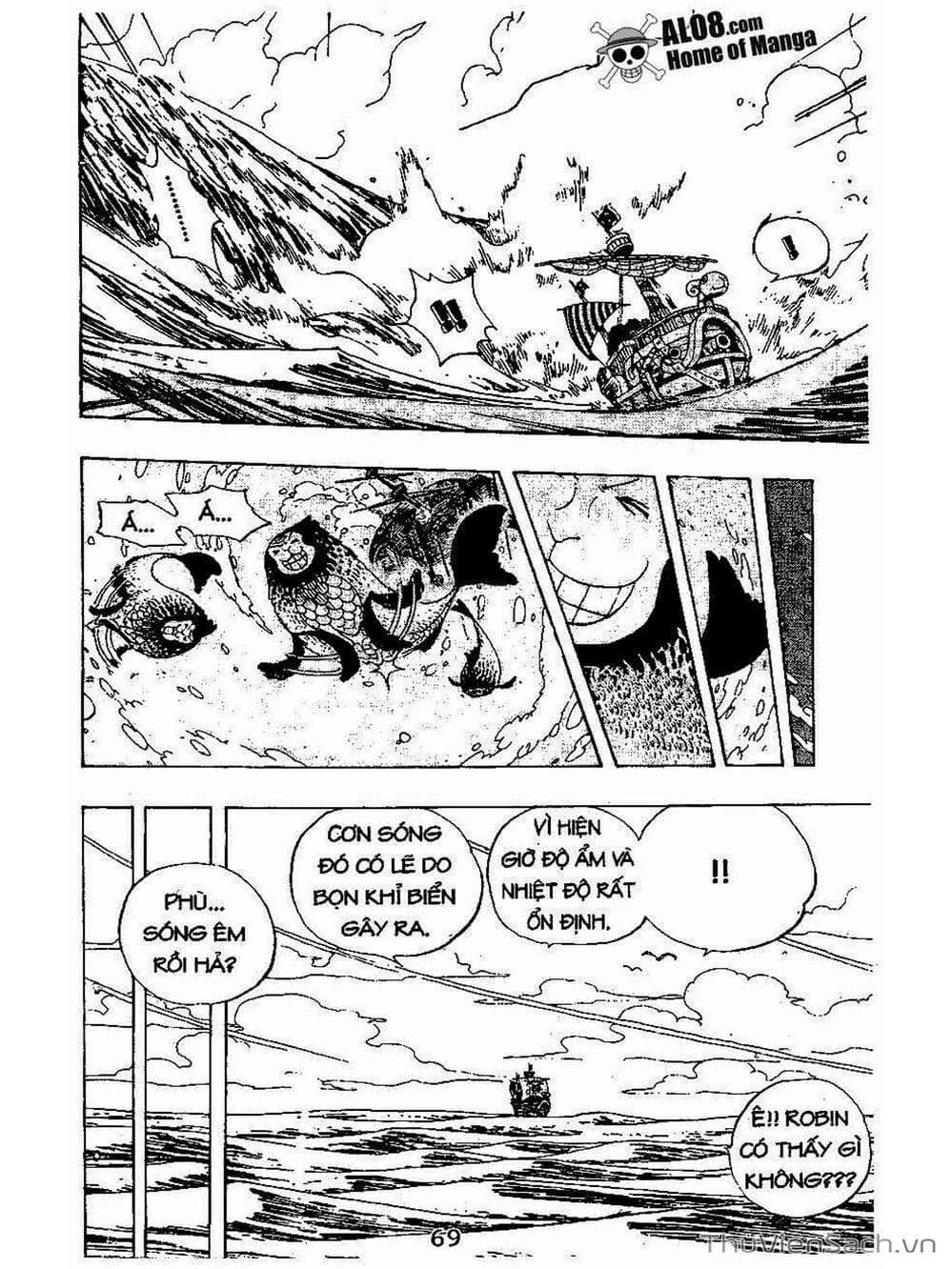 Truyện Tranh Đảo Hải Tặc - One Piece trang 8
