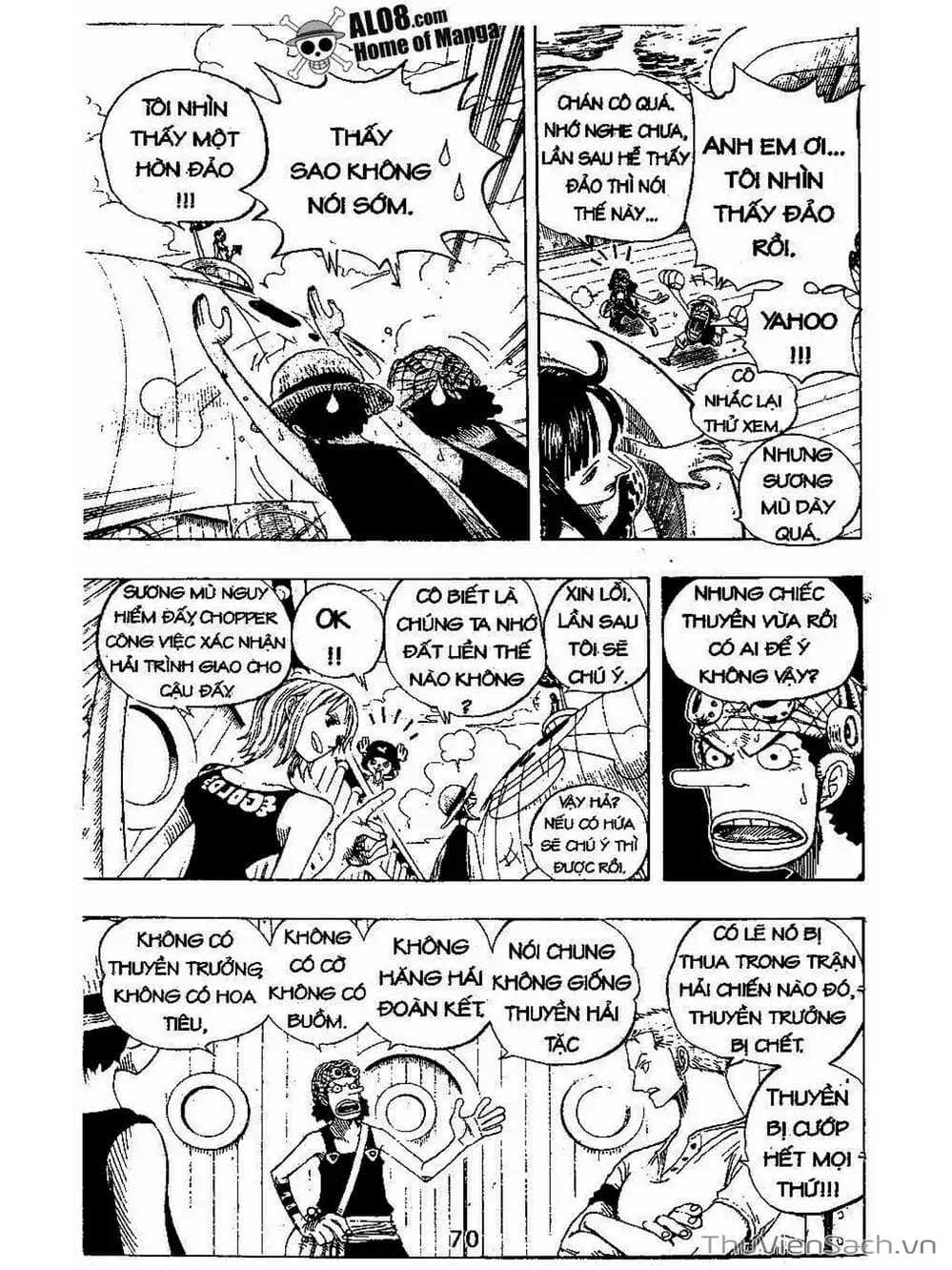 Truyện Tranh Đảo Hải Tặc - One Piece trang 8