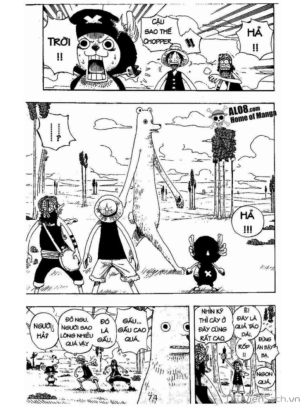 Truyện Tranh Đảo Hải Tặc - One Piece trang 8