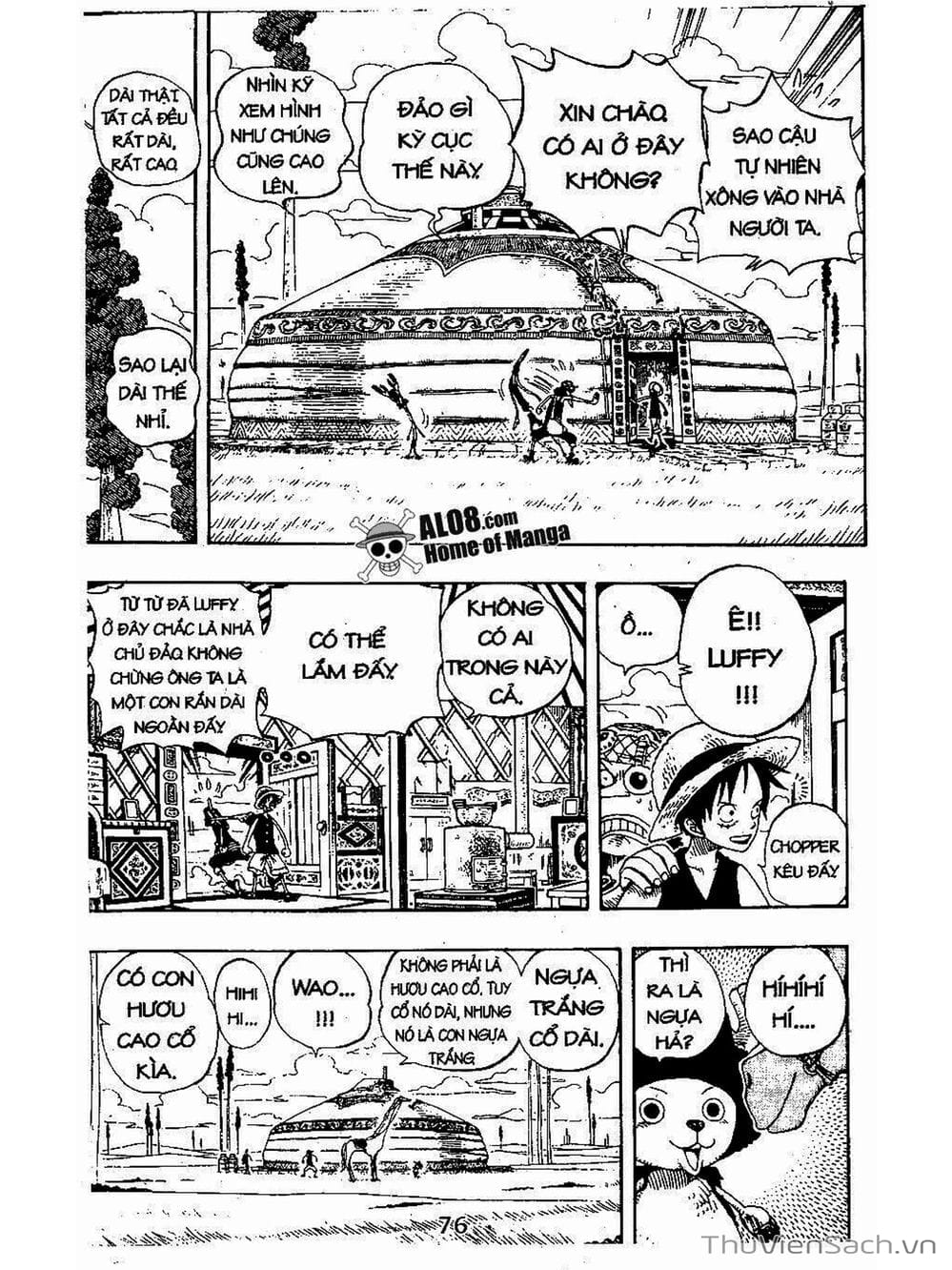 Truyện Tranh Đảo Hải Tặc - One Piece trang 8