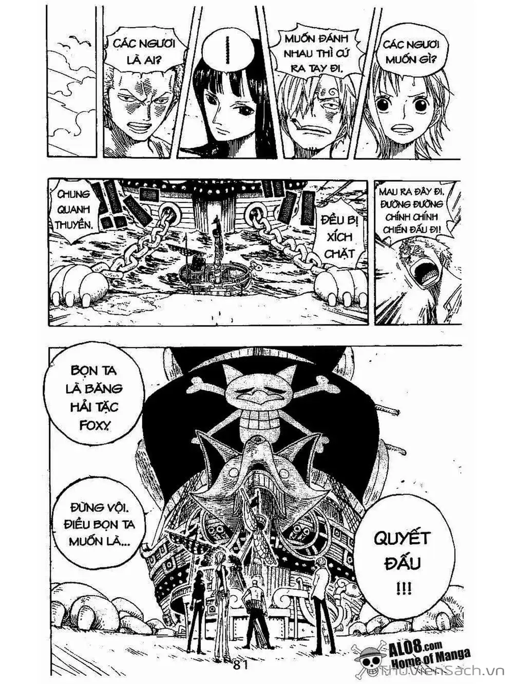 Truyện Tranh Đảo Hải Tặc - One Piece trang 8