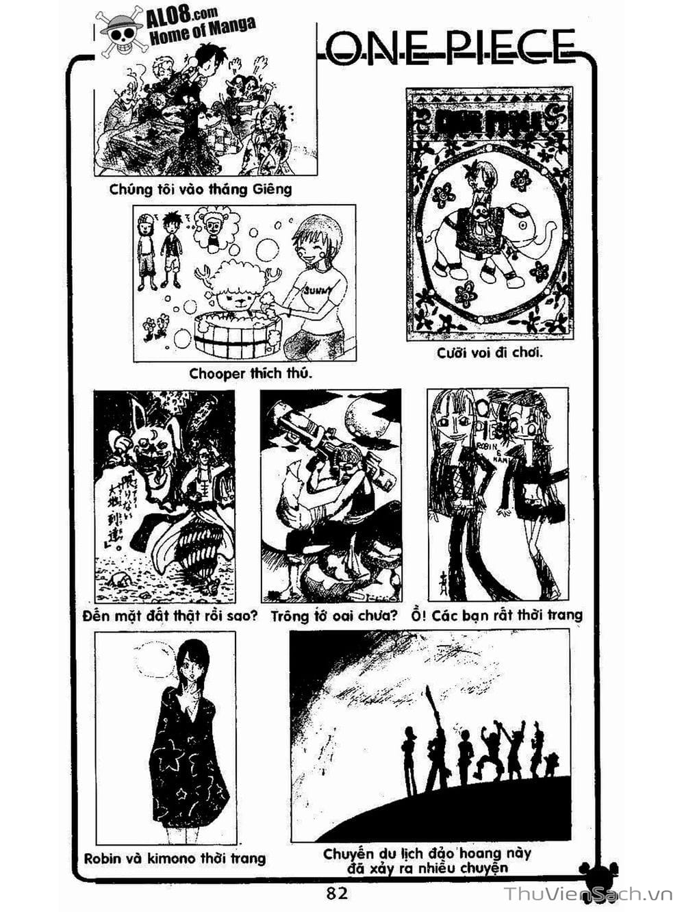 Truyện Tranh Đảo Hải Tặc - One Piece trang 8