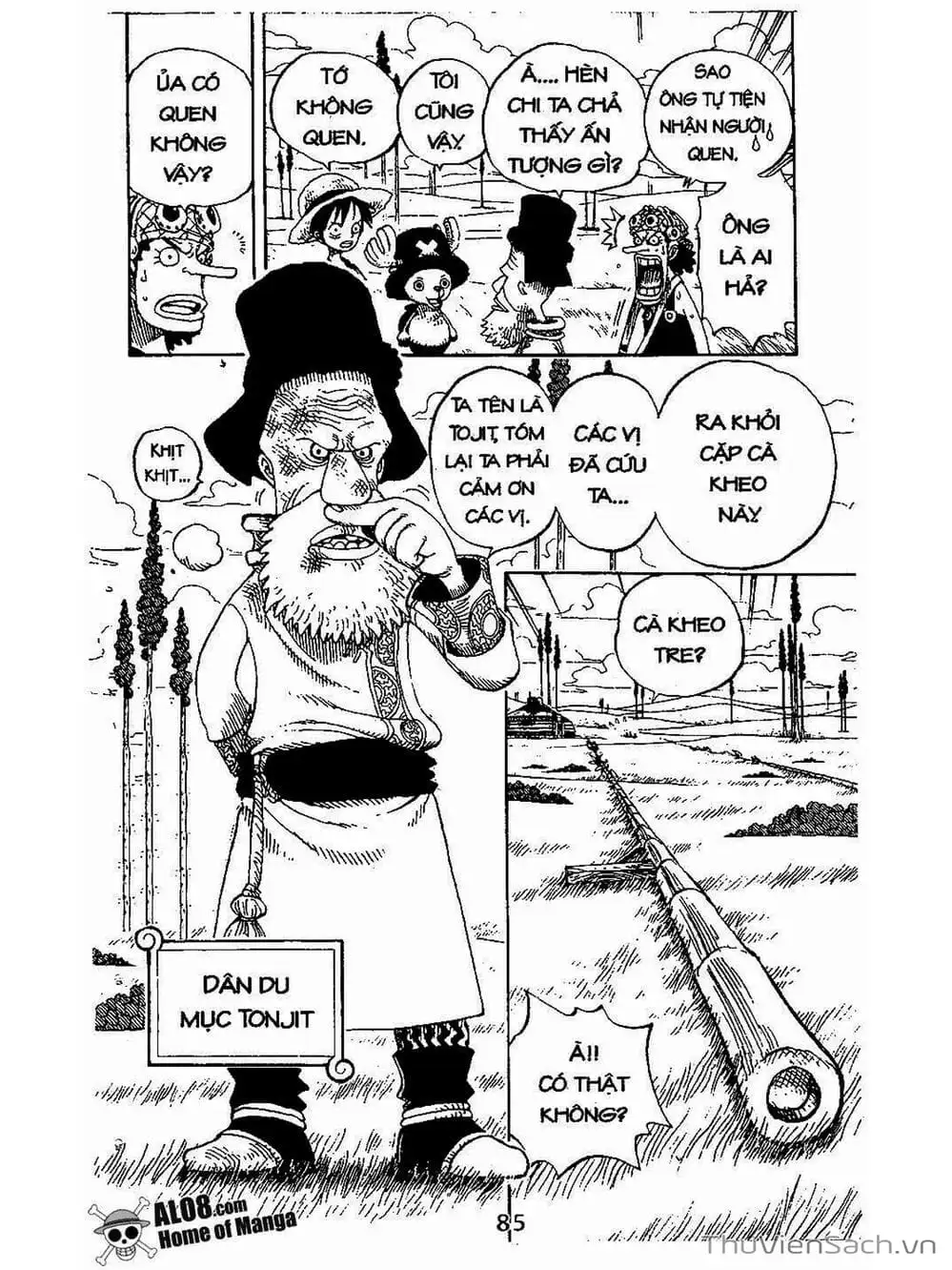 Truyện Tranh Đảo Hải Tặc - One Piece trang 8