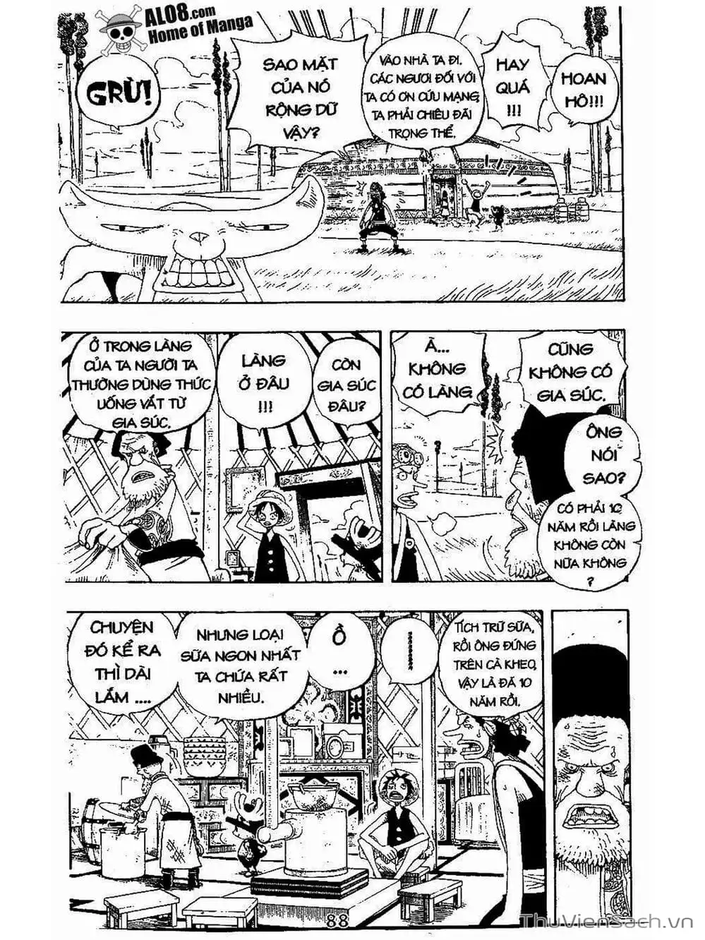 Truyện Tranh Đảo Hải Tặc - One Piece trang 8