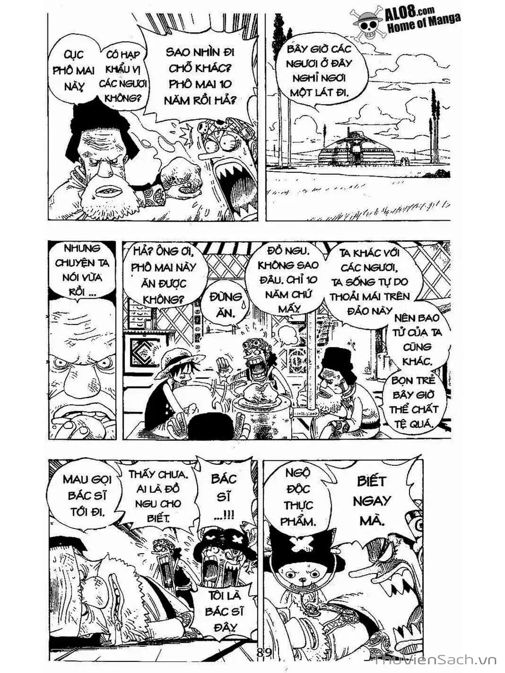 Truyện Tranh Đảo Hải Tặc - One Piece trang 8