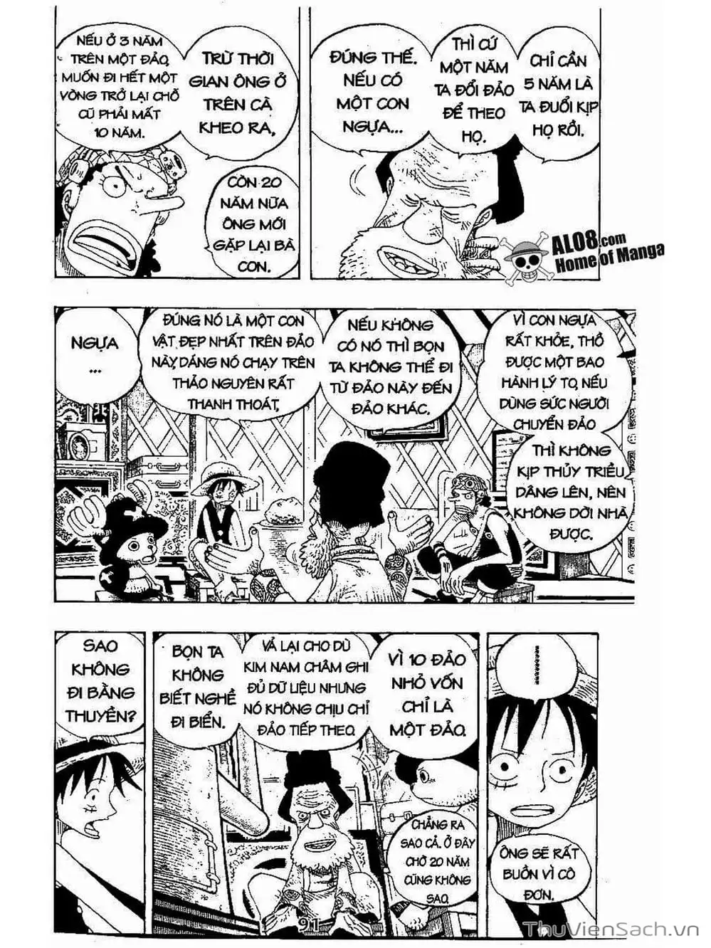 Truyện Tranh Đảo Hải Tặc - One Piece trang 8