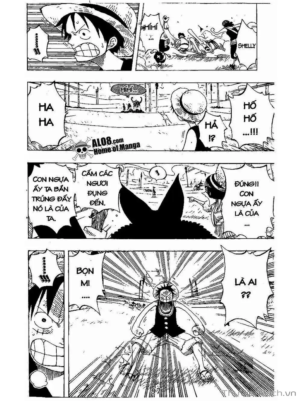 Truyện Tranh Đảo Hải Tặc - One Piece trang 8