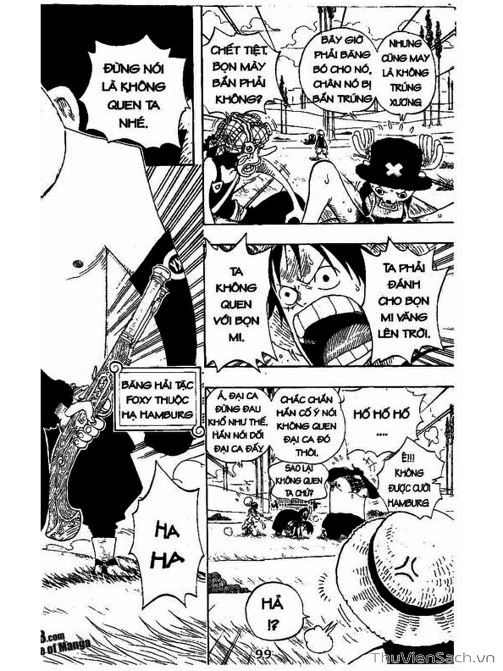 Truyện Tranh Đảo Hải Tặc - One Piece trang 8