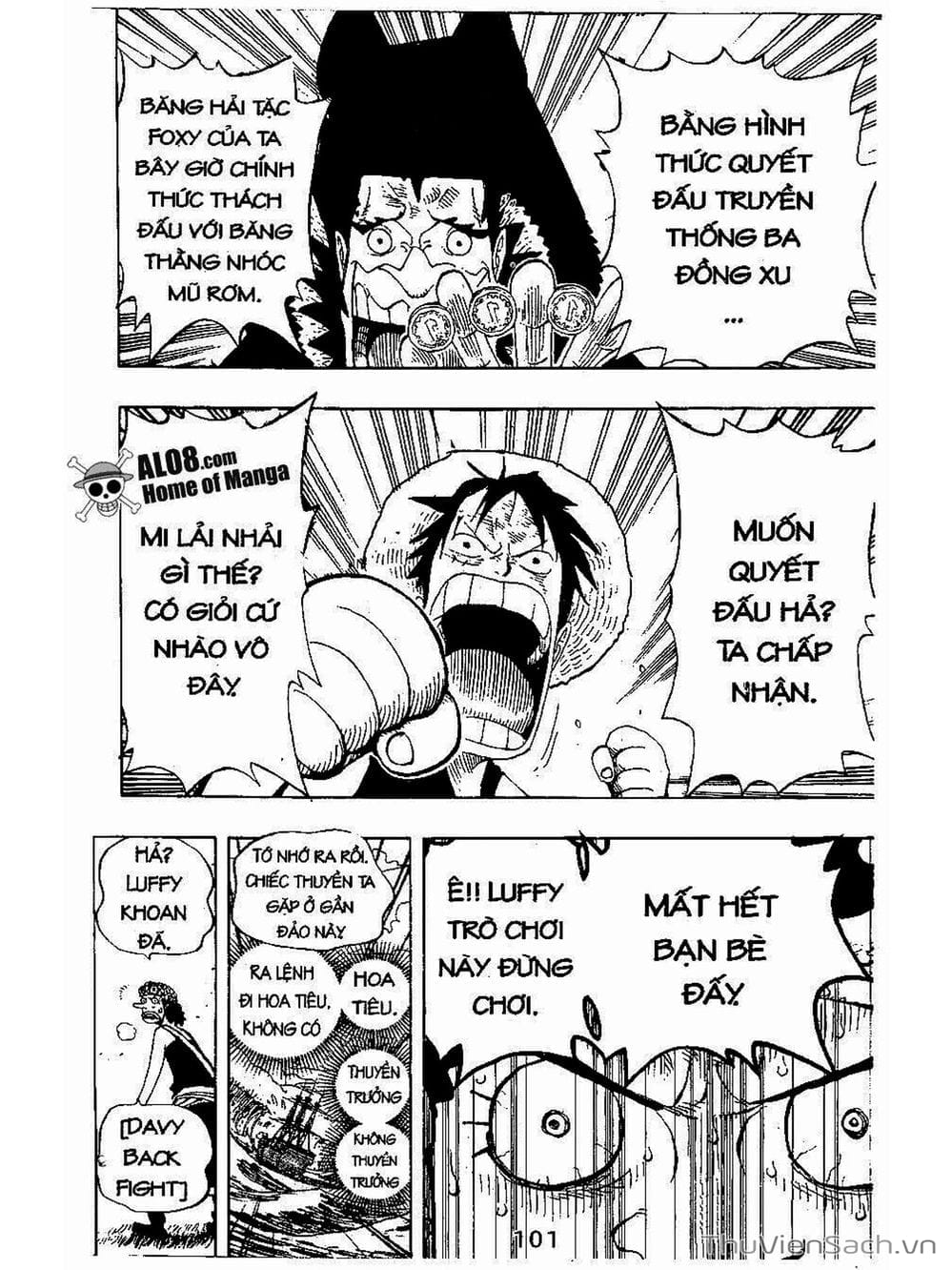 Truyện Tranh Đảo Hải Tặc - One Piece trang 8