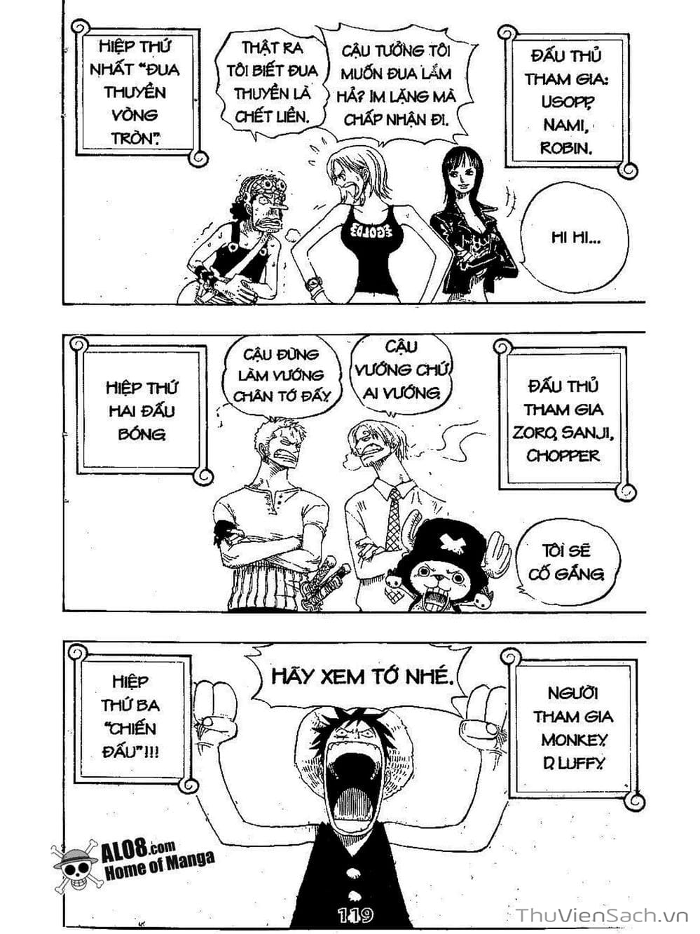 Truyện Tranh Đảo Hải Tặc - One Piece trang 8