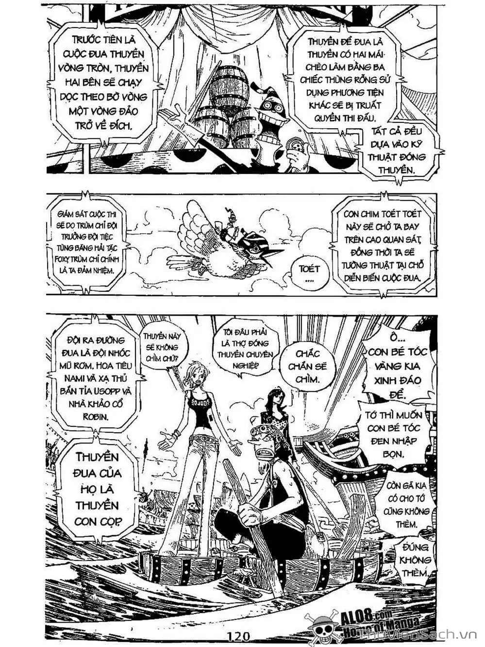 Truyện Tranh Đảo Hải Tặc - One Piece trang 8