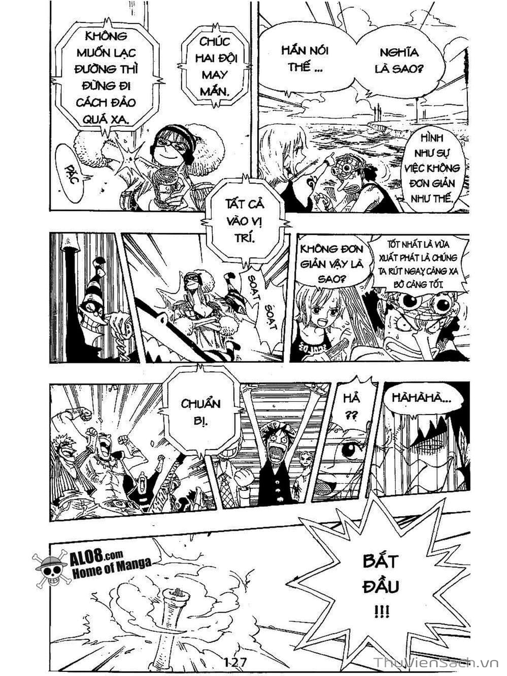 Truyện Tranh Đảo Hải Tặc - One Piece trang 8