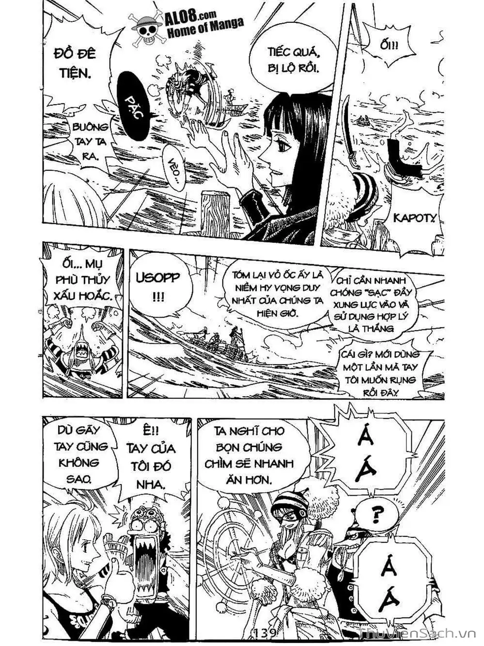 Truyện Tranh Đảo Hải Tặc - One Piece trang 8