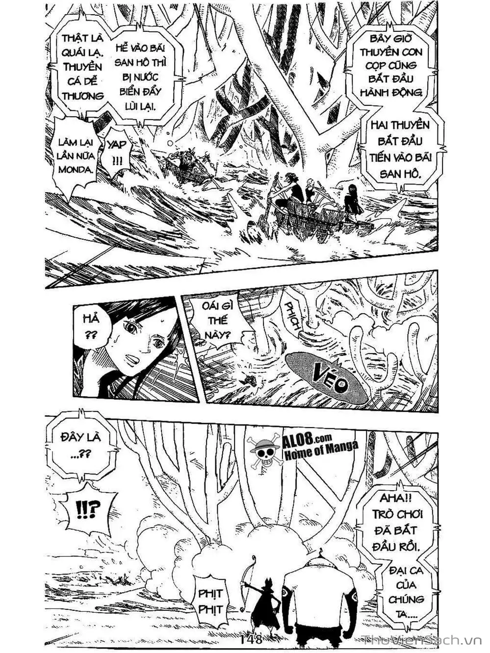 Truyện Tranh Đảo Hải Tặc - One Piece trang 8