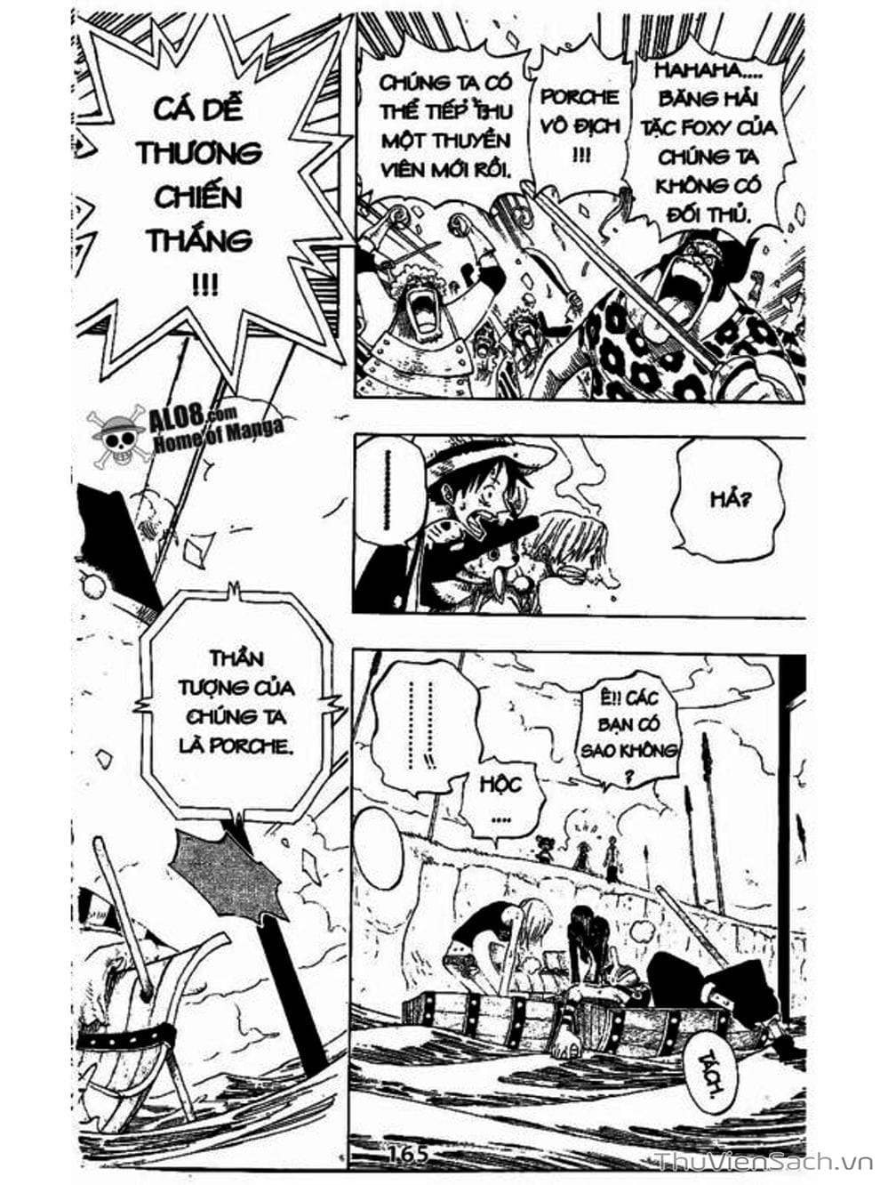 Truyện Tranh Đảo Hải Tặc - One Piece trang 8