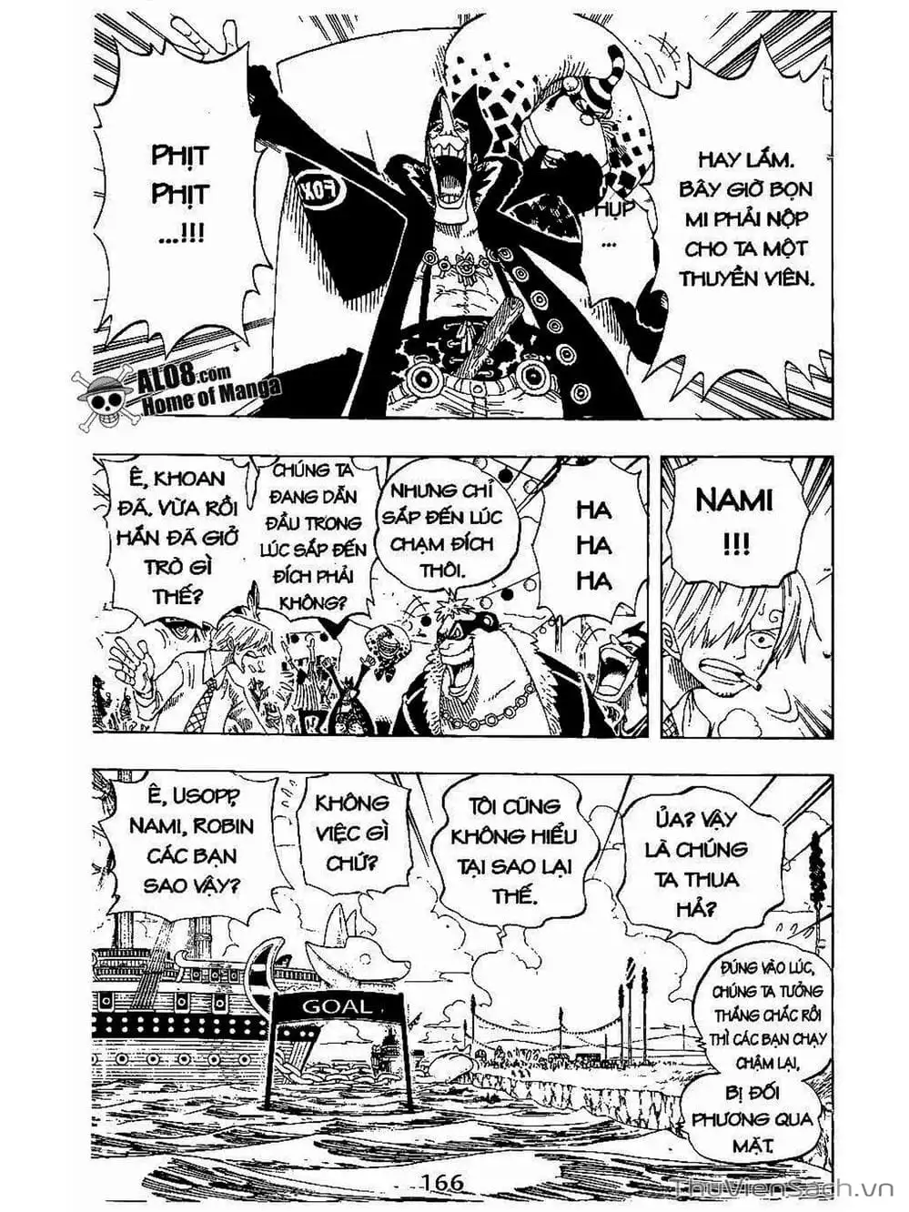 Truyện Tranh Đảo Hải Tặc - One Piece trang 8