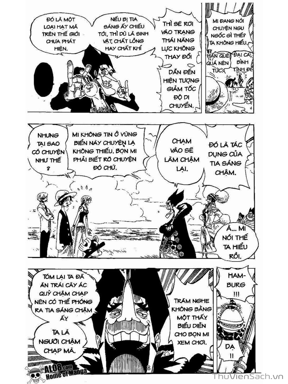 Truyện Tranh Đảo Hải Tặc - One Piece trang 8