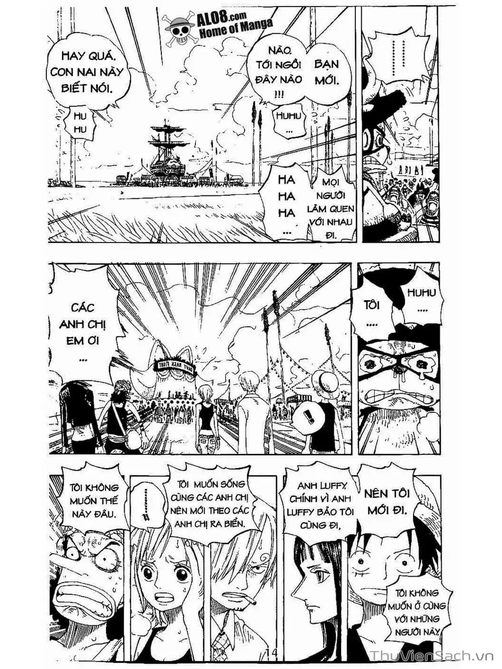 Truyện Tranh Đảo Hải Tặc - One Piece trang 8