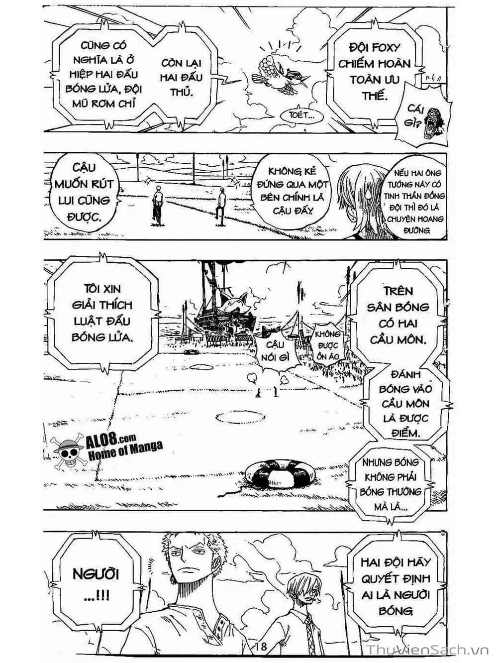 Truyện Tranh Đảo Hải Tặc - One Piece trang 8