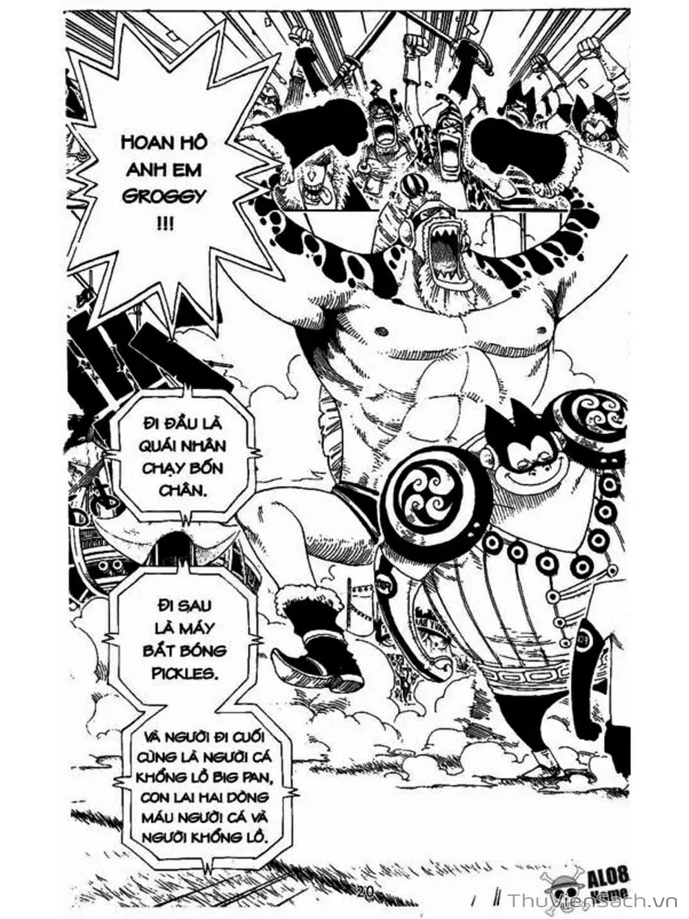 Truyện Tranh Đảo Hải Tặc - One Piece trang 8