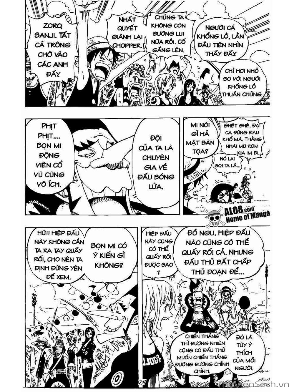 Truyện Tranh Đảo Hải Tặc - One Piece trang 8