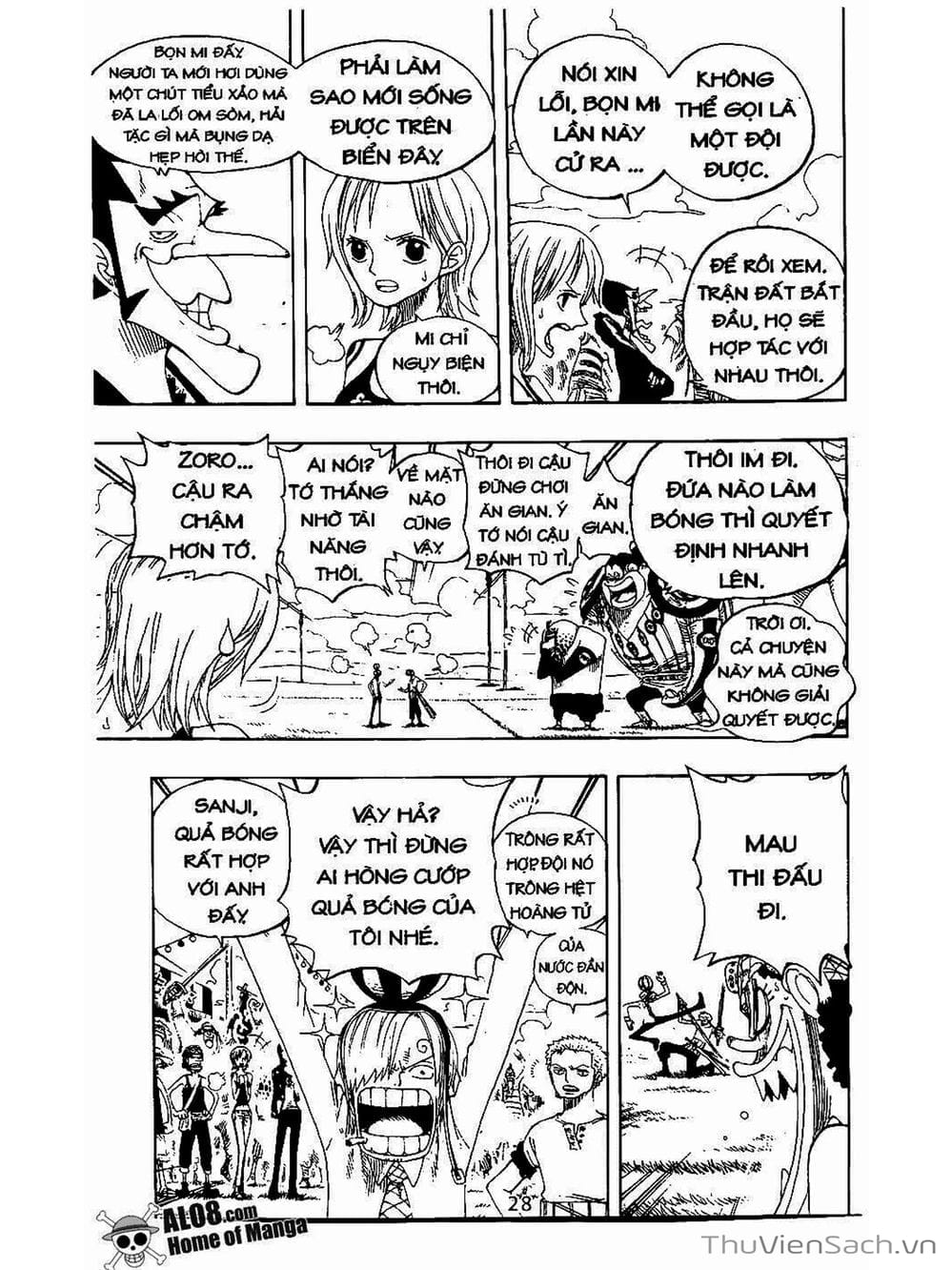 Truyện Tranh Đảo Hải Tặc - One Piece trang 8