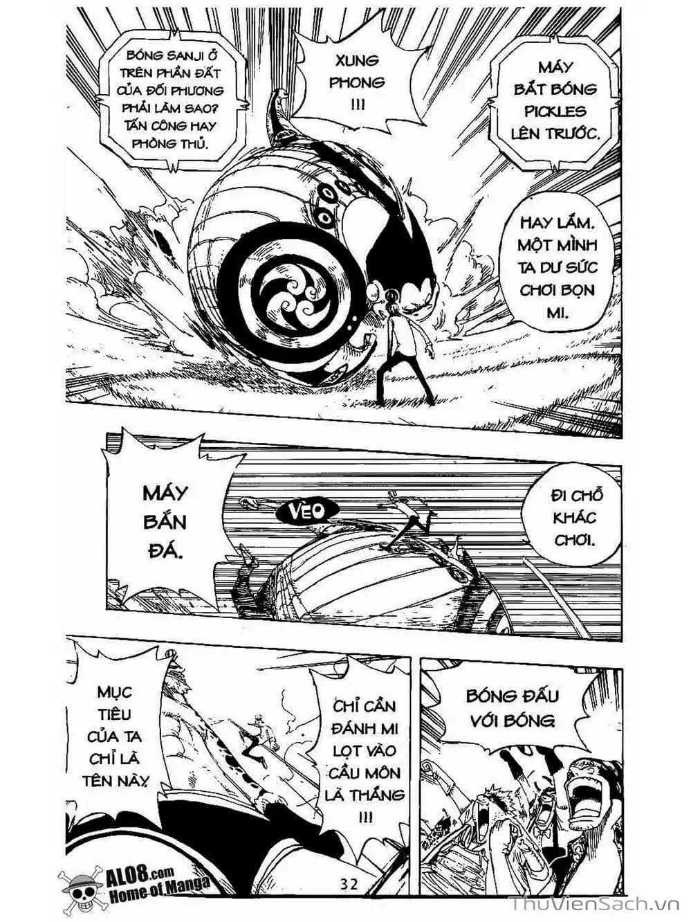 Truyện Tranh Đảo Hải Tặc - One Piece trang 8