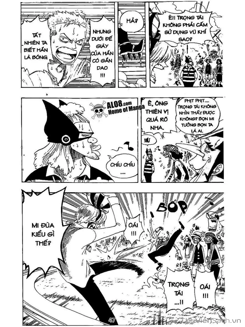 Truyện Tranh Đảo Hải Tặc - One Piece trang 8