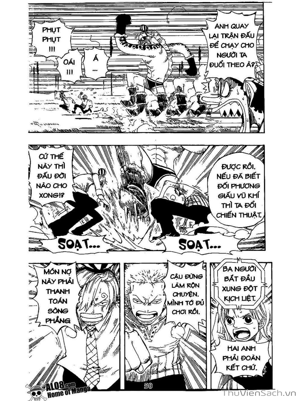 Truyện Tranh Đảo Hải Tặc - One Piece trang 8