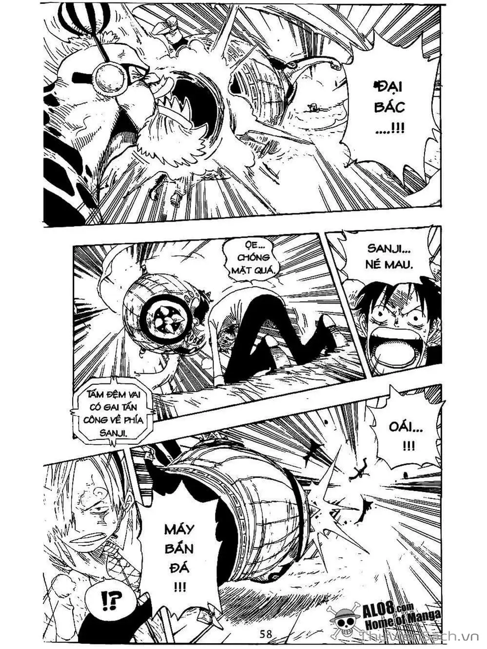 Truyện Tranh Đảo Hải Tặc - One Piece trang 8